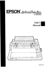 Epson L-1000 Справочник Пользователя