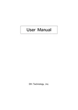 DH Technology Inc. DH-R1 Manuale Utente
