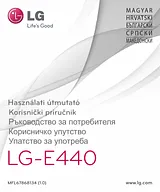 LG LGE440 Guia Do Utilizador