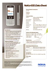 Nokia 6301 Benutzerhandbuch