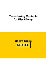 Nextel 6510 User Guide