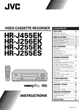 JVC HR-J255EK Manuale Utente