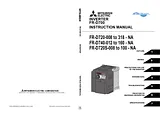 Mitsubishi Electronics FR-D740-012 Manual Do Utilizador