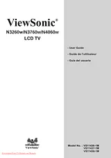Viewsonic VS11437-1M Manual Do Utilizador