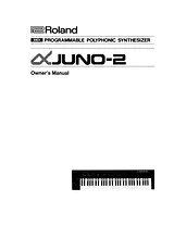 Roland JUNO-2 Manuale Utente