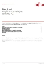 Fujitsu S26361-F3000-L605 Ficha De Dados