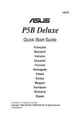 ASUS P5B Deluxe/WiFi-AP Anleitung Für Quick Setup