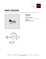 KWC Z.505.935.700 Leaflet