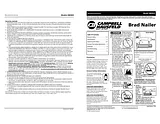 Campbell Hausfeld NB0040 Справочник Пользователя