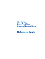 Xerox DocuPrint P8ex ユーザーズマニュアル