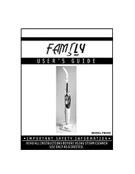 Family Christian Stores FM206 Manual Do Utilizador
