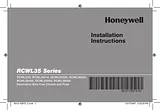 Honeywell RCWL3502A User Manual