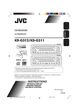 JVC KD-G312 사용자 설명서