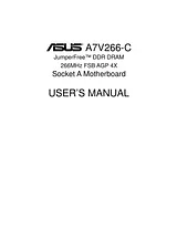 ASUS A7V266-C 사용자 설명서