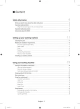 Samsung WF60F4E0N2W/LE Manuale Utente