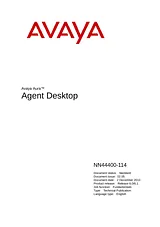 Avaya NN44400-114 사용자 설명서