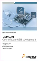 Freescale Semiconductor DEMOJM Microcontroller Evaluation Board DEMOJM DEMOJM Manual Do Utilizador