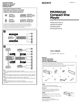 Sony CDX-C5850R Benutzerhandbuch