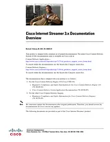 Cisco Cisco Internet Streamer Application Documentation Roadmaps