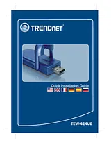 Trendnet TEW-424UB Manual Do Utilizador