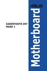 ASUS SABERTOOTH Z97 MARK 1 Справочник Пользователя