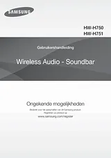 Samsung HW-H751 User Manual