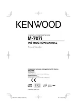 Kenwood M-707I Manual De Usuario