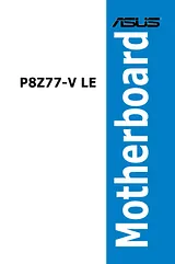 ASUS P8Z77-V LE Справочник Пользователя