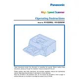 Panasonic KV-S2065L Manuale Utente