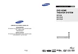 Samsung HT-TX52 Manuel D’Utilisation
