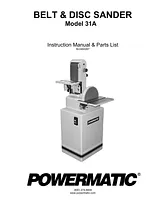 Powermatic 31A Manuel D’Utilisation