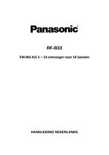 Panasonic rf-b33 Guía De Operación