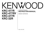 Kenwood KRC-377R Manual Do Utilizador