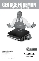 George Foreman G-BROIL Instruction Manual