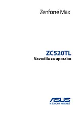 ASUS ZenFone 3 Max ‏(ZC520TL)‏ Справочник Пользователя