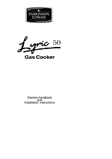 Electrolux Lynic 50 Manual Do Utilizador