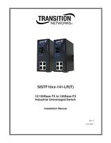 Transition Networks SISTF10xx-141-LR(T) Benutzerhandbuch