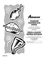 Amana AGR4433XDB Owner's Manual