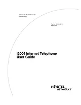 Nortel Networks i2004 User Manual