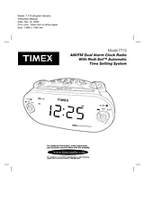 Timex T-715 User Manual
