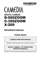 Olympus Camedia C-350 Zoom Mode D'Emploi
