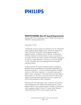 Philips Soundcard Seismic Edge パンフレット
