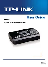 TP-LINK td8817 사용자 설명서