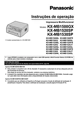 Panasonic KXMB1530SP Guía De Operación