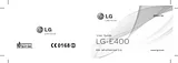 LG E400 オーナーマニュアル
