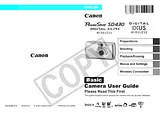 Canon PowerShot SD430 Guía Del Usuario