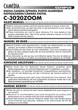Olympus C-3020 Zoom Manuale Utente