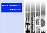 Epson EMP-S1 User Manual