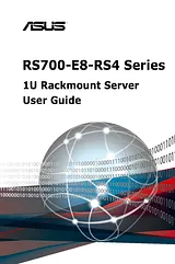 ASUS RS700-E8-RS4 Betriebsanweisung