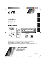 JVC KD-SH99R 사용자 설명서